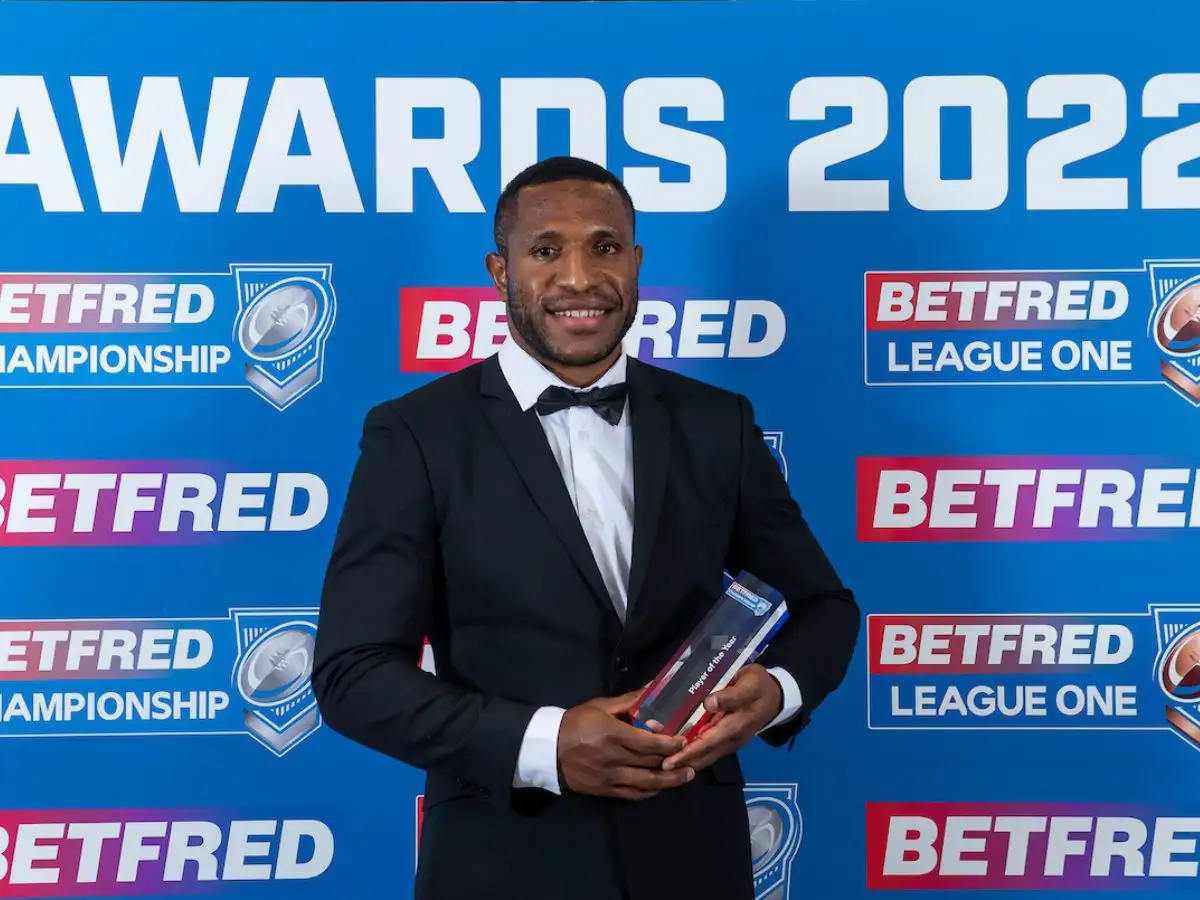 Leigh star Edwin Ipape named Championship Player of the Year