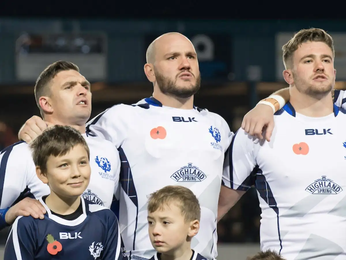 “It’s still in his living room” Dale Ferguson making grandad proud with Scotland honour