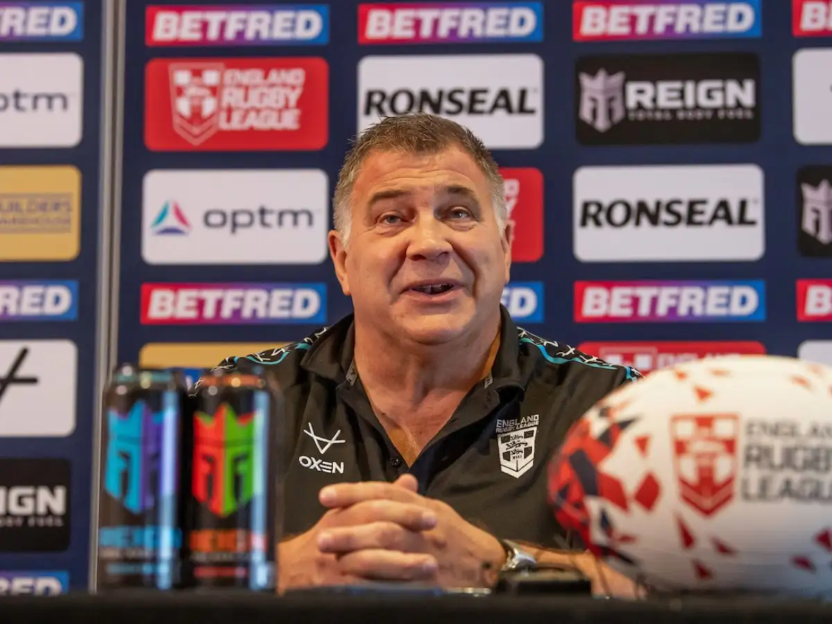 Everything Shaun Wane said on his England World Cup squad selection