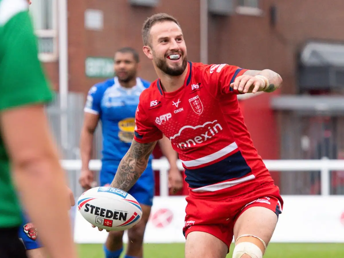 Ben Crooks signs for new club after leaving Hull KR