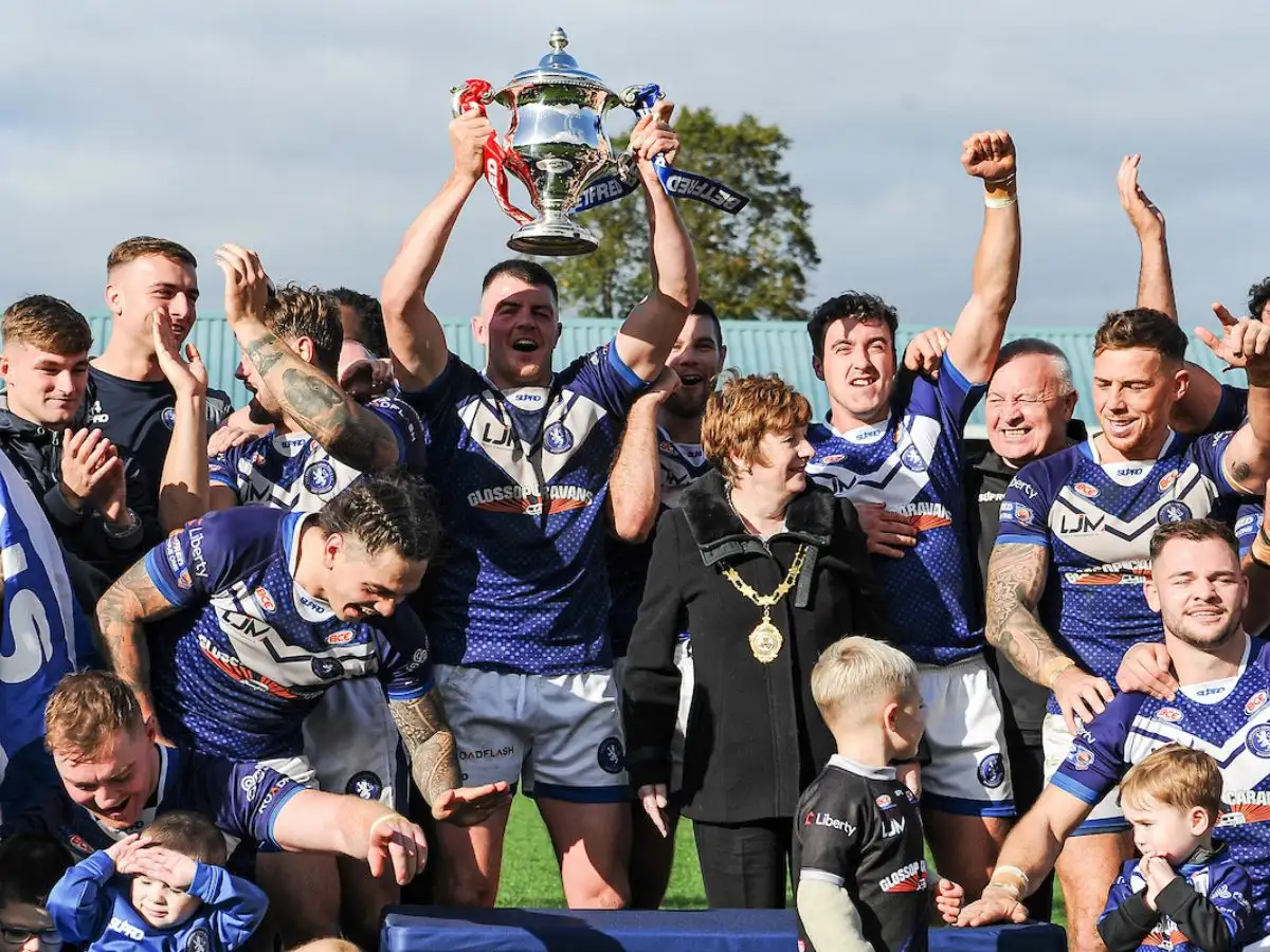 Swinton Lions secure promotion back to the Championship
