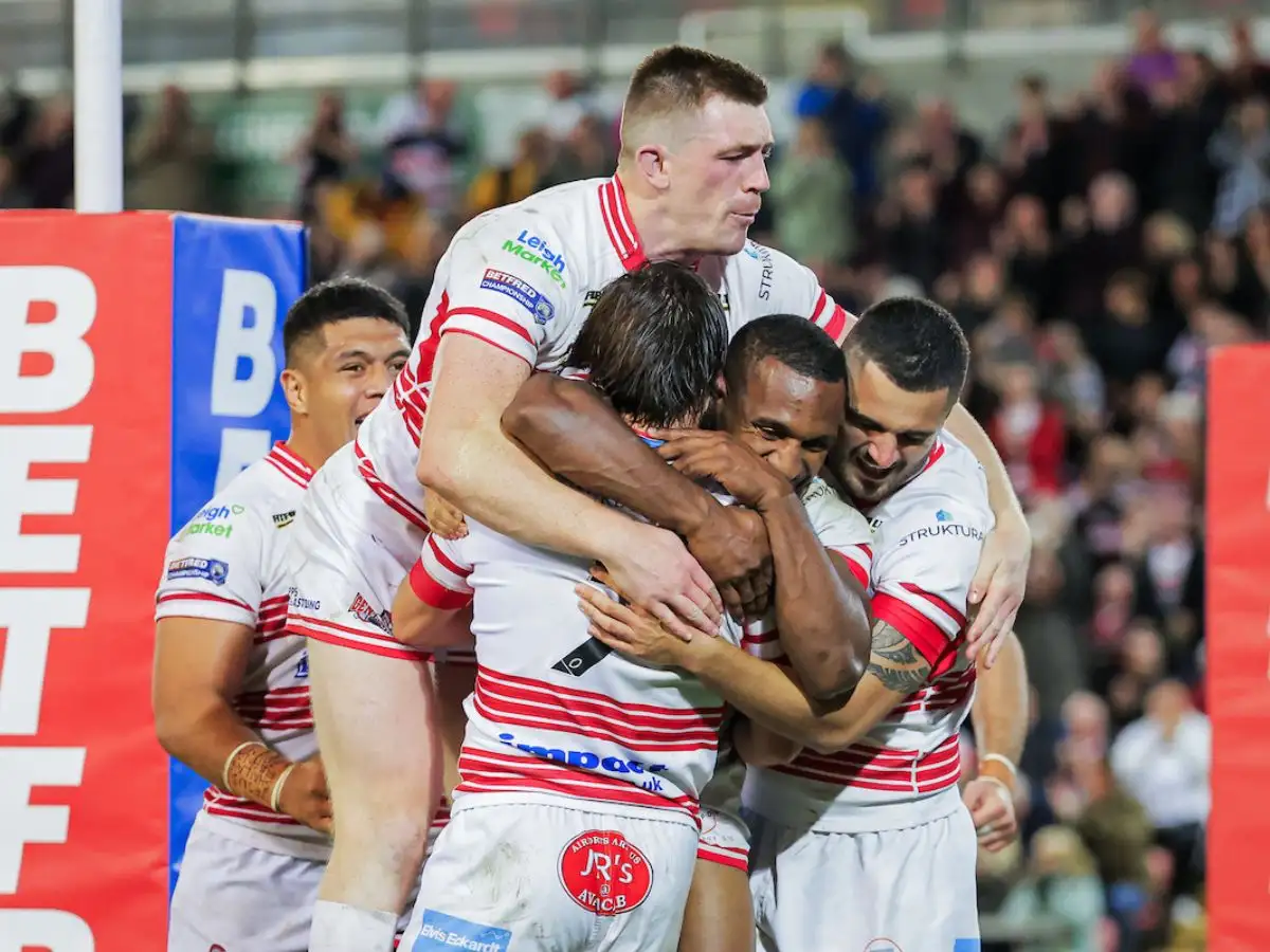 Leigh Centurions promoted to Super League for 2023