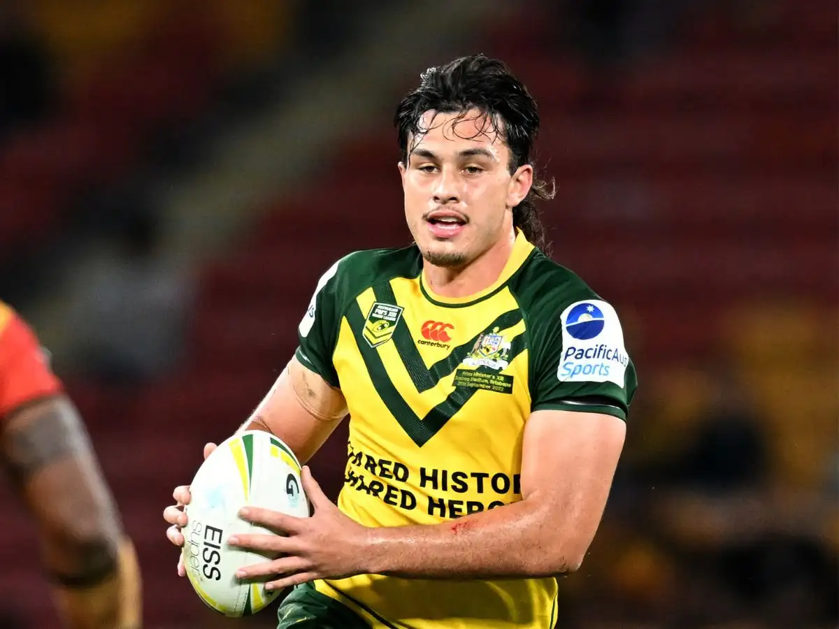 Australia name 13 uncapped players in World Cup squad