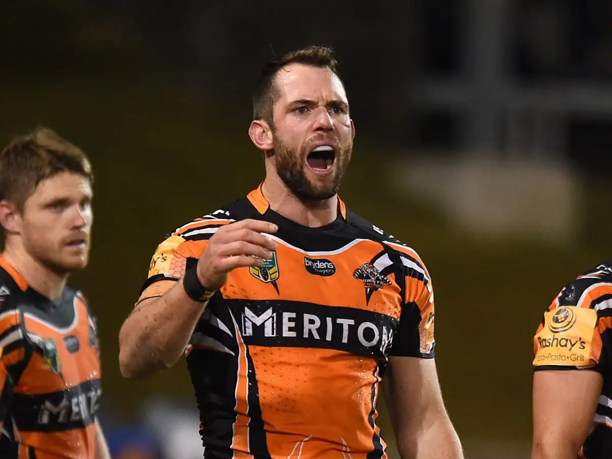 Young Wests Tigers stars excite returning veteran Pat Richards