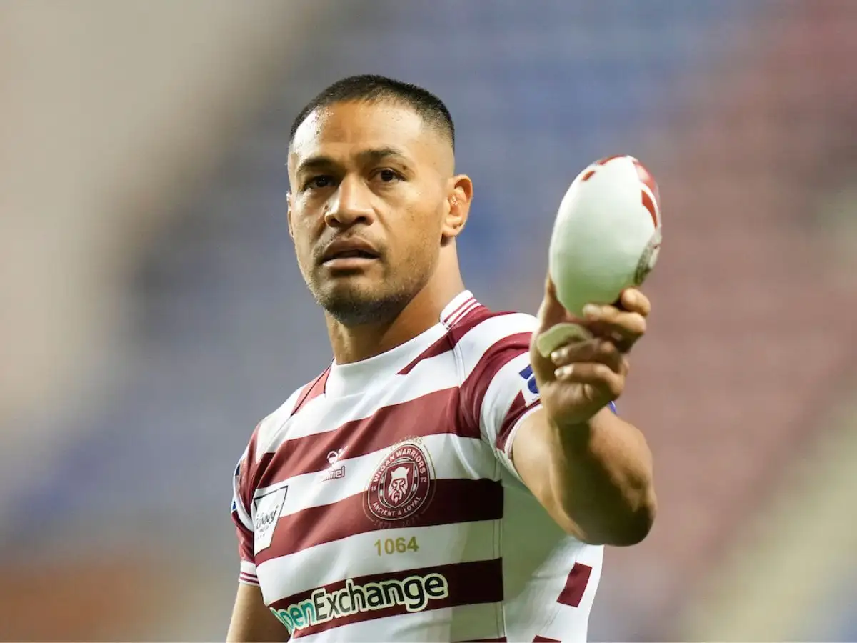 Wigan forward Willie Isa to play for New Zealand in World Cup warm-up