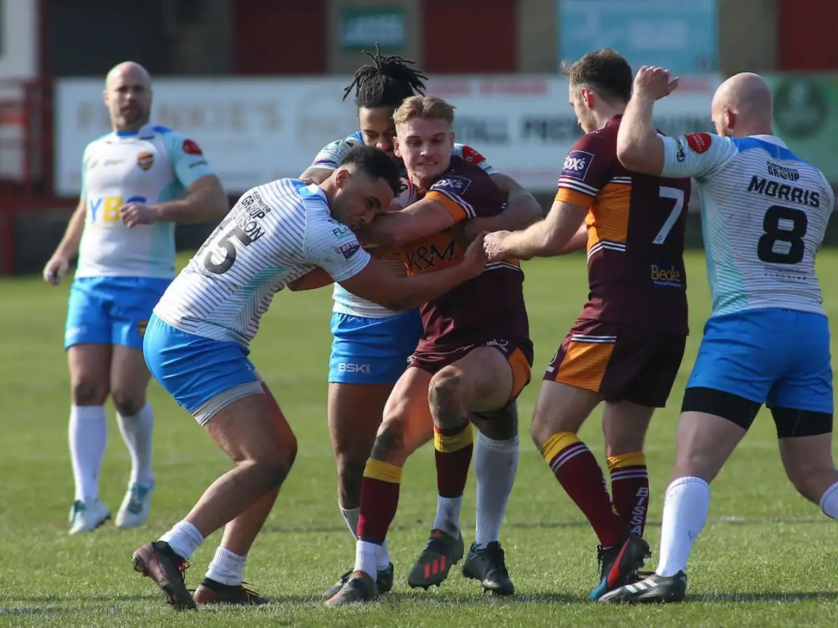 Luke Hooley Batley Bulldogs Super League. News Images