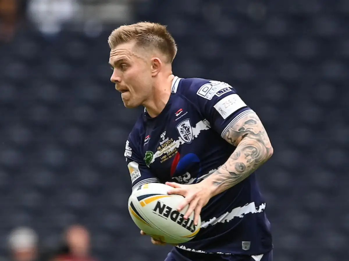 Morgan Smith on why he swapped Featherstone for Wakefield