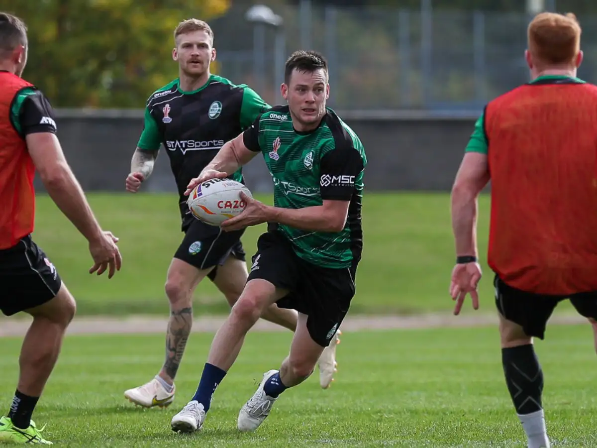 Galway man: Luke Keary representing Ireland with pride at World Cup