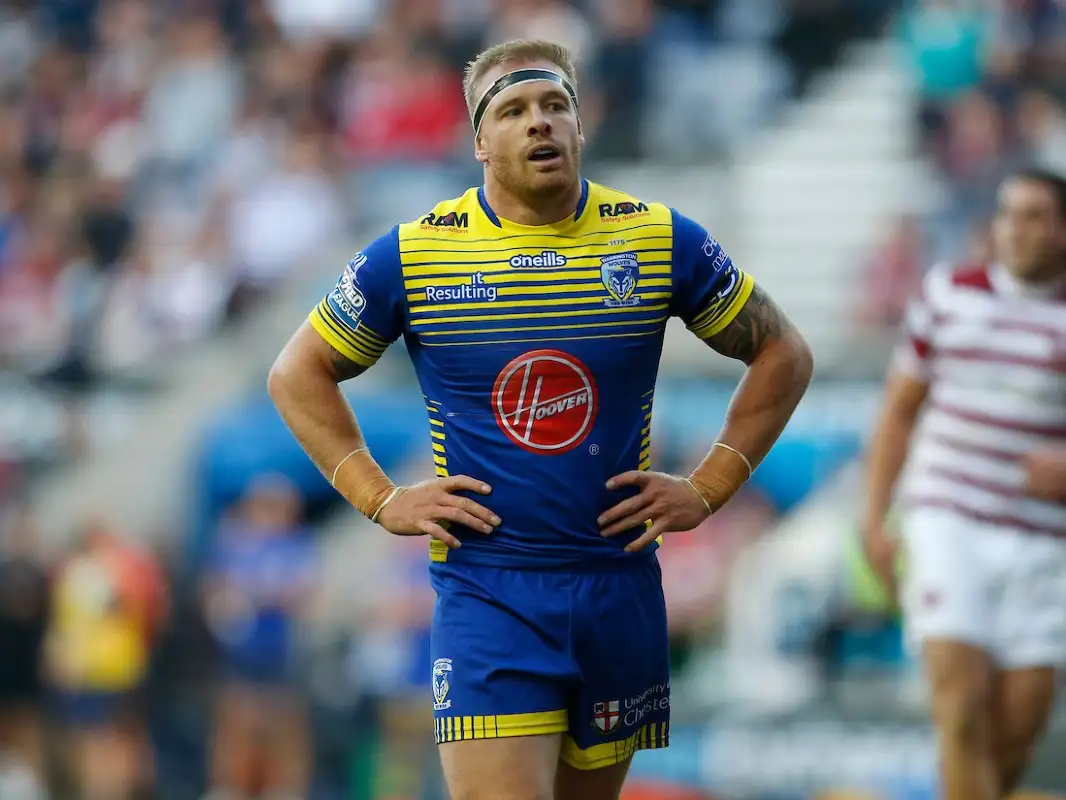 Oliver Holmes playing for Warrington, Huddersfield, RL Today