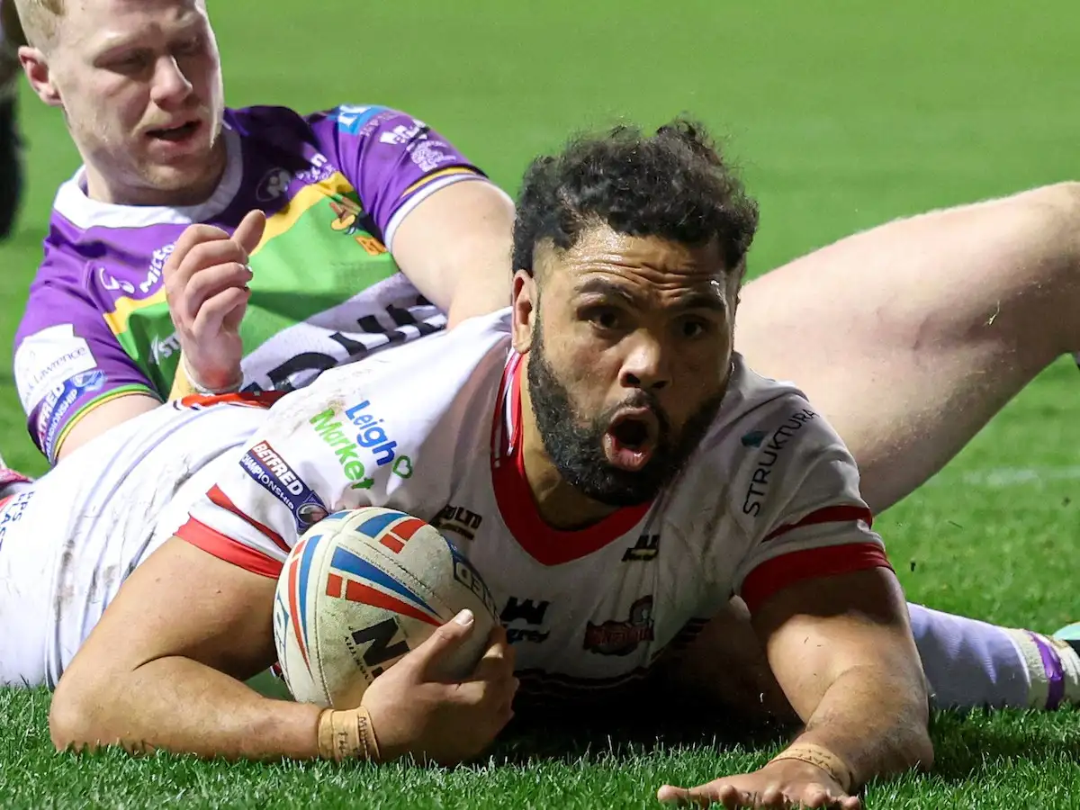 Keighley continue recruitment drive with Mark Ioane signing