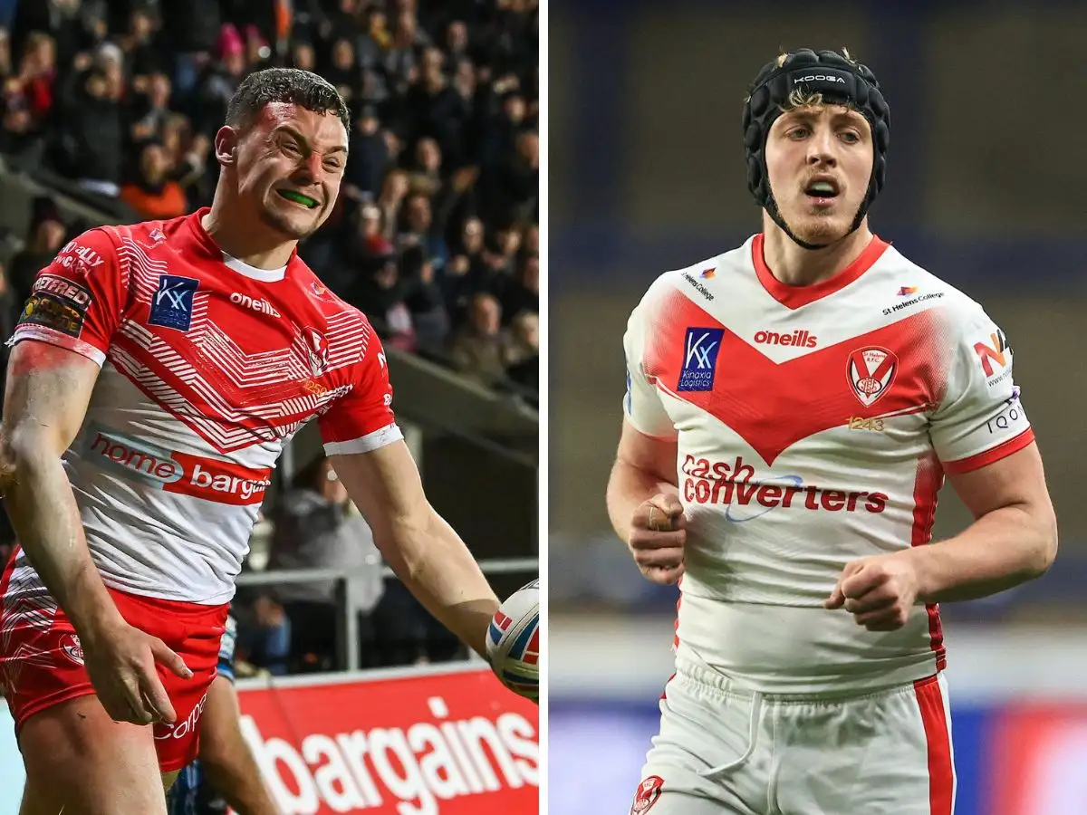 St Helens confirm player departures including Grand Final winner