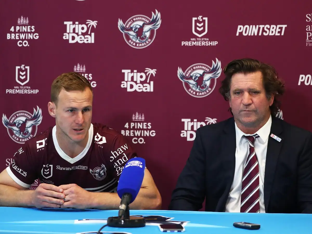 Des Hasler Manly Sea Eagles