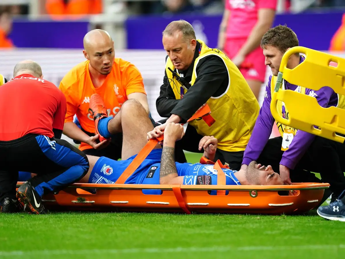 Samoa suffer World Cup ending injuries in opening defeat to England