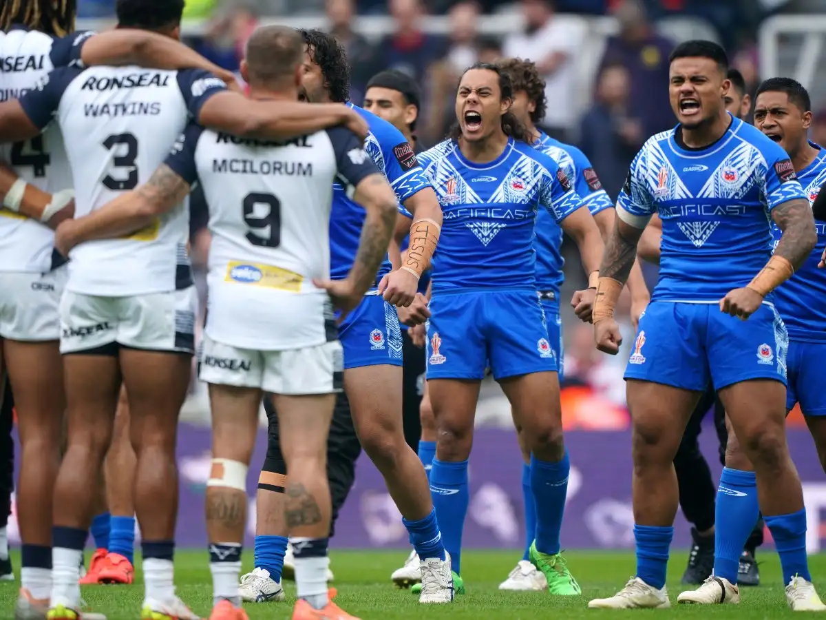 Samoa must use disappointing opener as motivation insists Jarome Luai