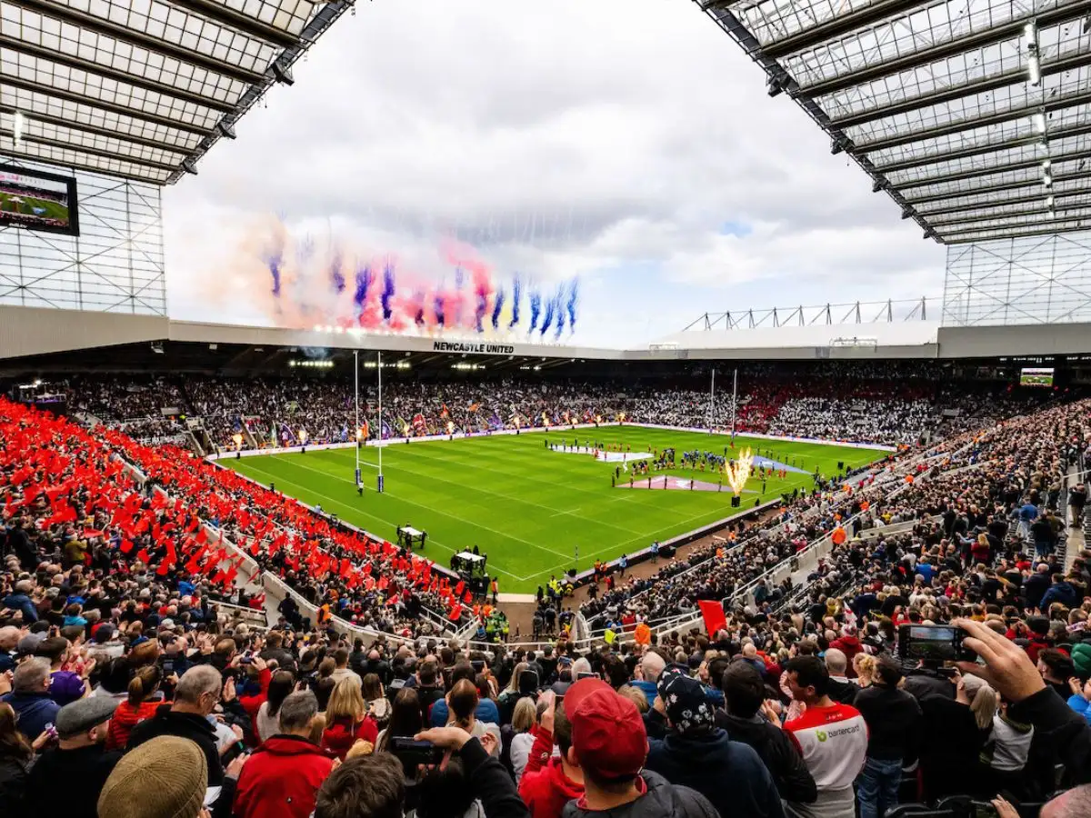 Super League Magic Weekend St James' Park Newcastle SWpix