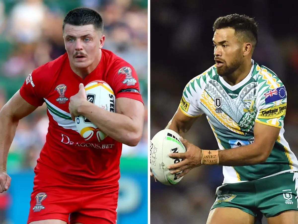 RLWC2021 – Wales v Cook Islands: Team news, how to watch on TV & predictions