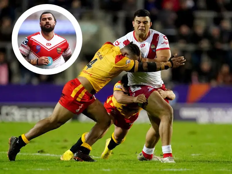 NRL superstar David Fifita reveals influence behind Tonga commitment 