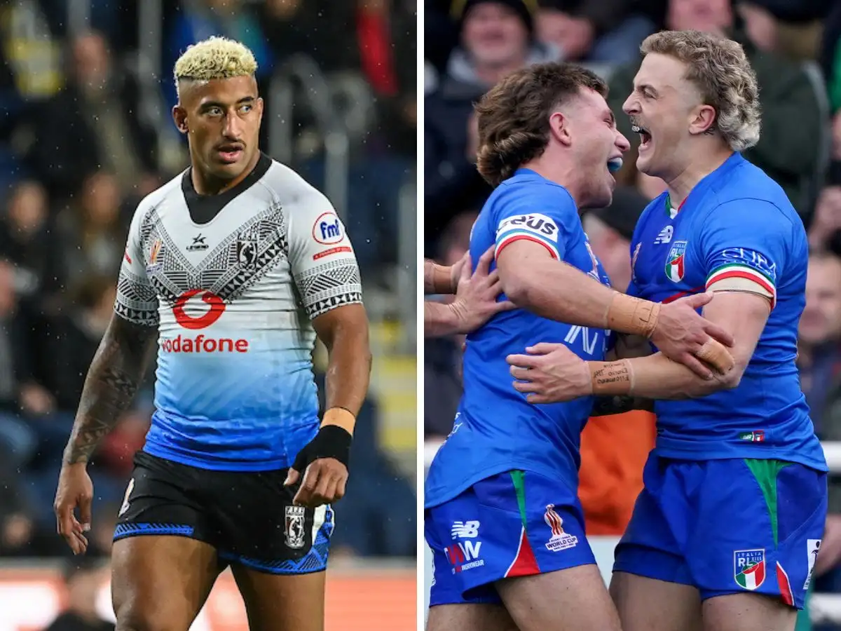 RLWC2021 – Fiji v Italy: Team news, how to watch on TV & predictions