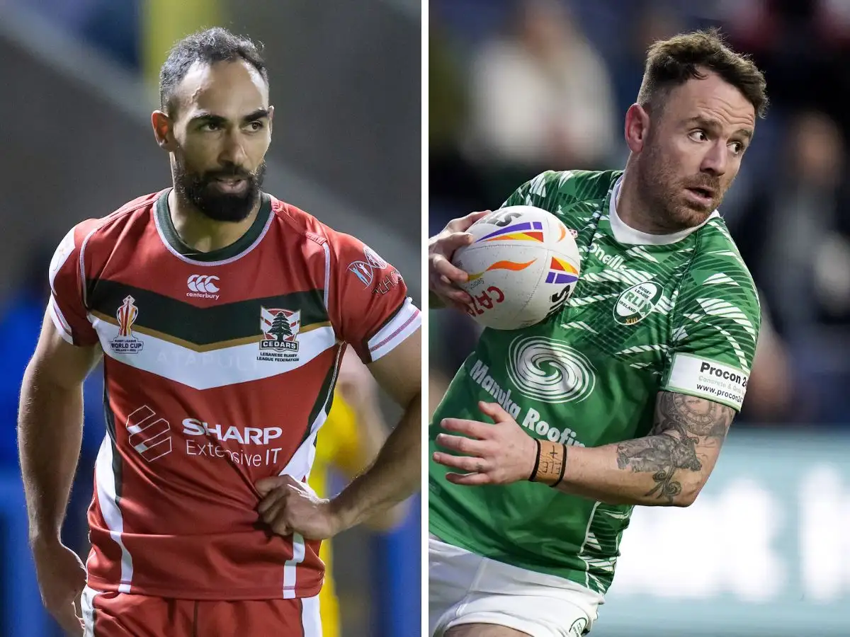 RLWC2021 – Lebanon v Ireland: Team news, how to watch on TV & predictions