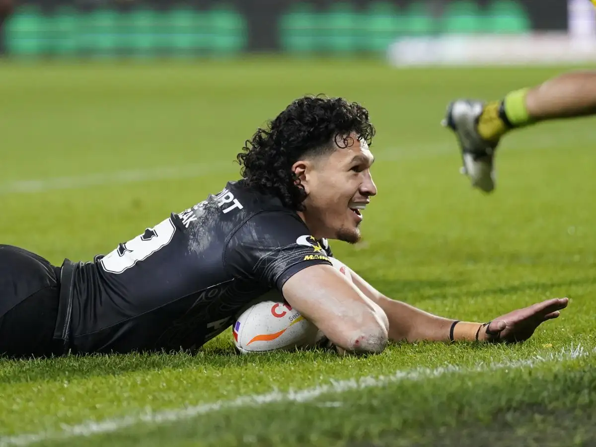 New Zealand 68-6 Jamaica: Dallin Watene-Zelezniak stars for Kiwis