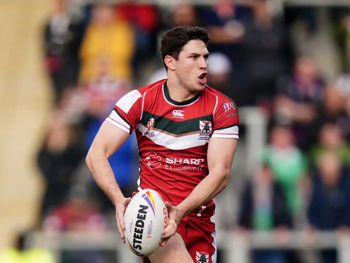 Mitchell Moses: This Lebanon jersey means everything
