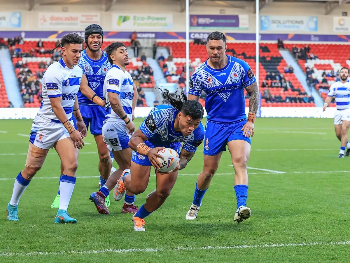 Samoa 72-4 Greece: Samoa back on track with 13-try win