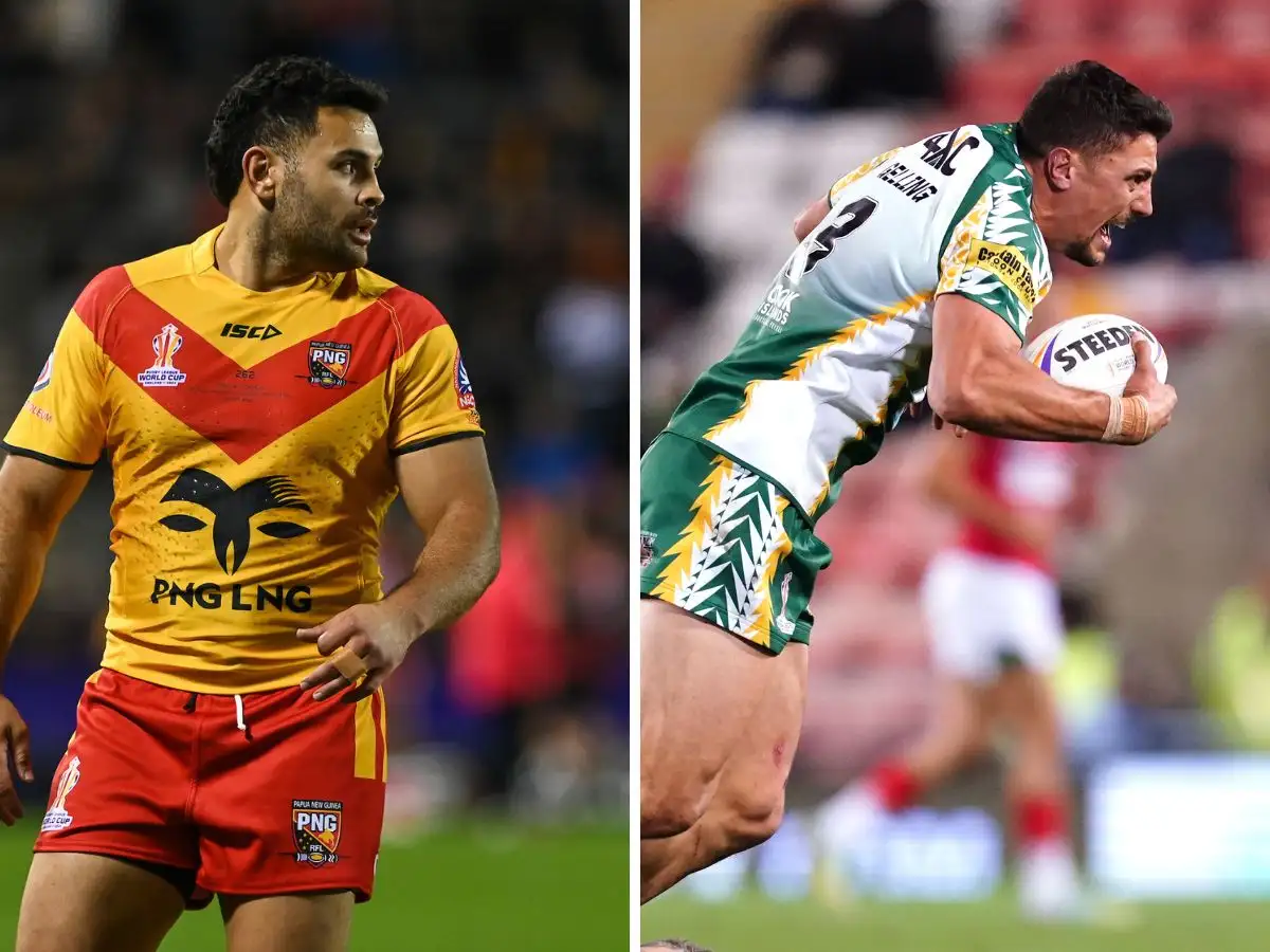 RLWC2021 – Papua New Guinea v Cook Islands: Team news, how to watch on TV & predictions