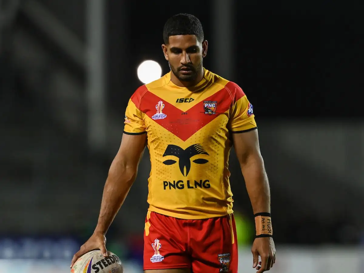 Nene Macdonald Papua New Guinea Leeds Rhinos Rohan Smith