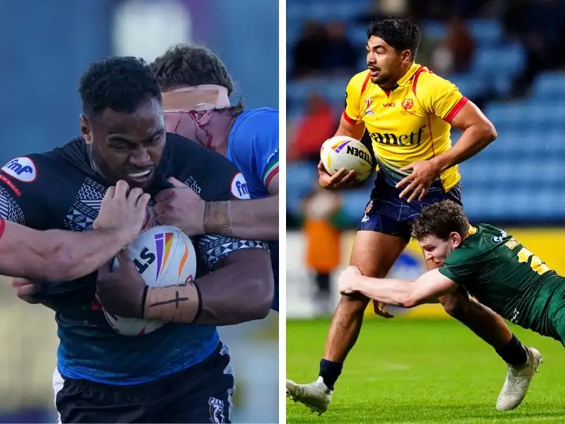 RLWC2021 – Fiji v Scotland: Team news, how to watch on TV & predictions