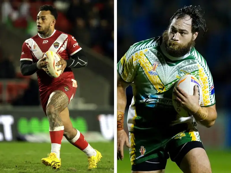 RLWC2021 – Tonga v Cook Islands: Team news, how to watch on TV & predictions