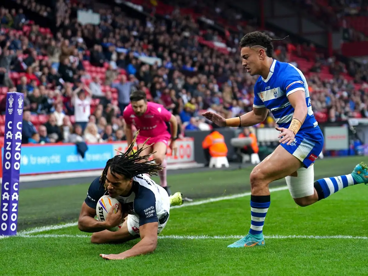 England 94-4 Greece: Shaun Wane’s side run in 17 tries to finish top of Group A