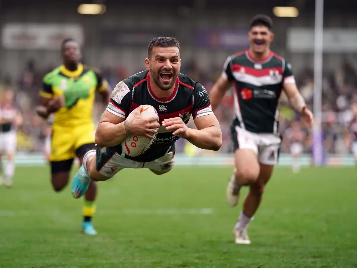 Josh Mansour hat-trick. PA Images