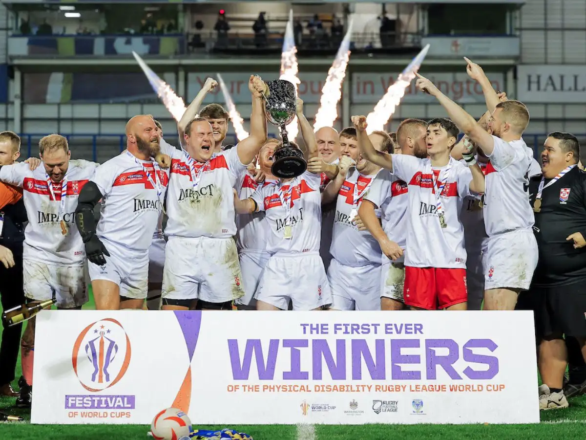 England crowned first-ever winners of the PDRL World Cup