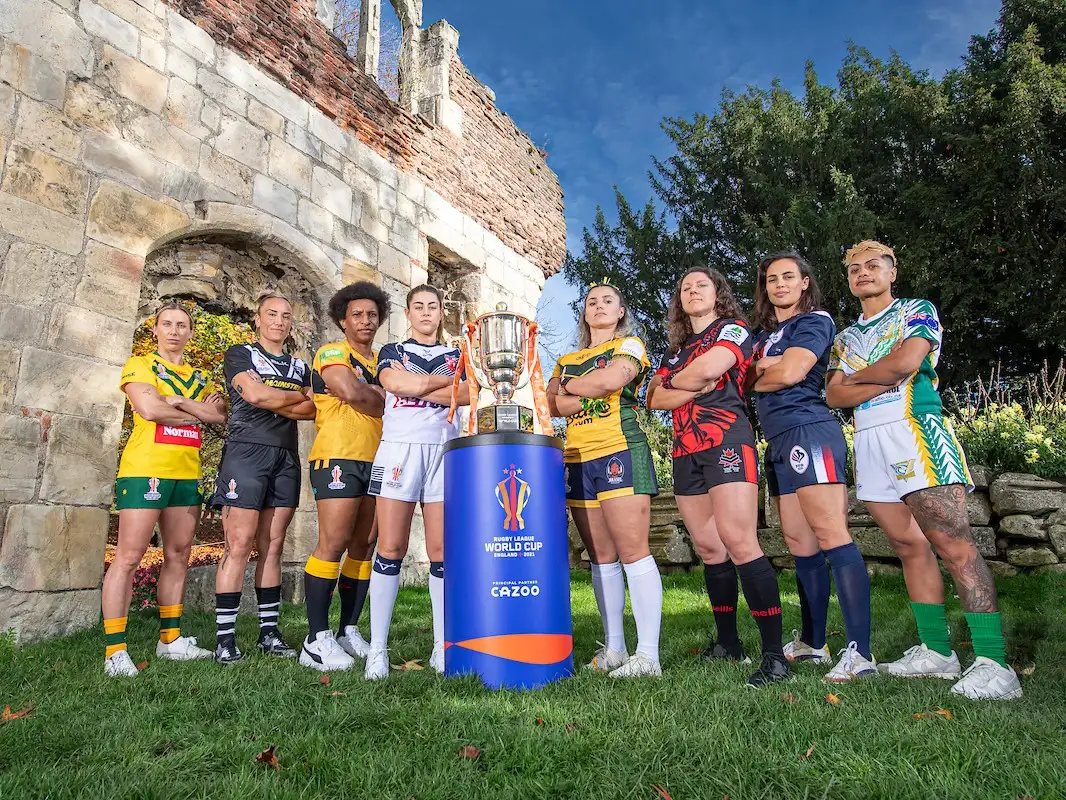 Everything you need to know about the 2021 Women’s Rugby League World Cup