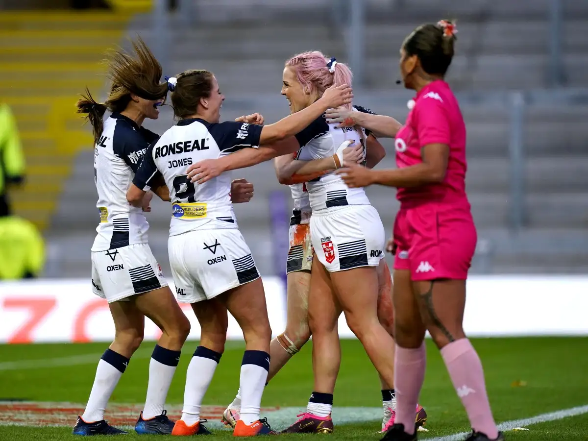 England’s Amy Hardcastle hails Headingley crowd following World Cup opening win