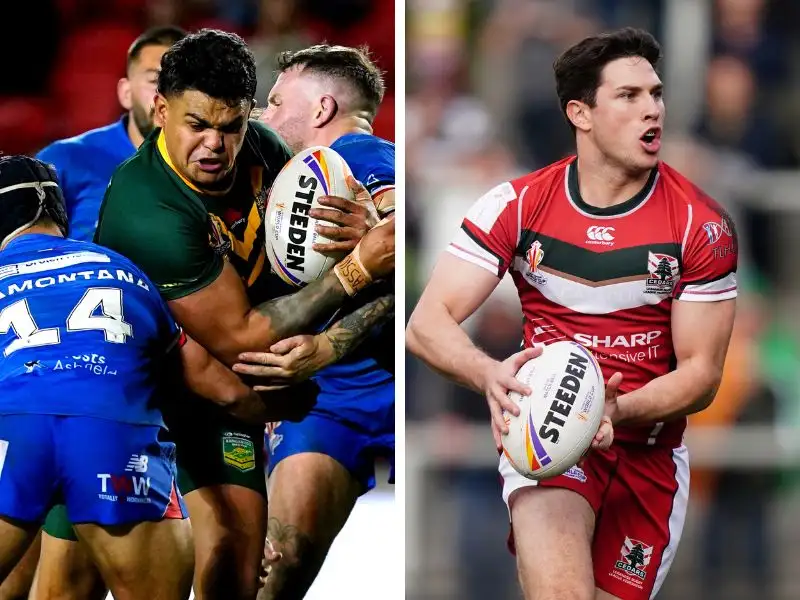 RLWC2021 – Australia v Lebanon: Team news, how to watch on TV & predictions