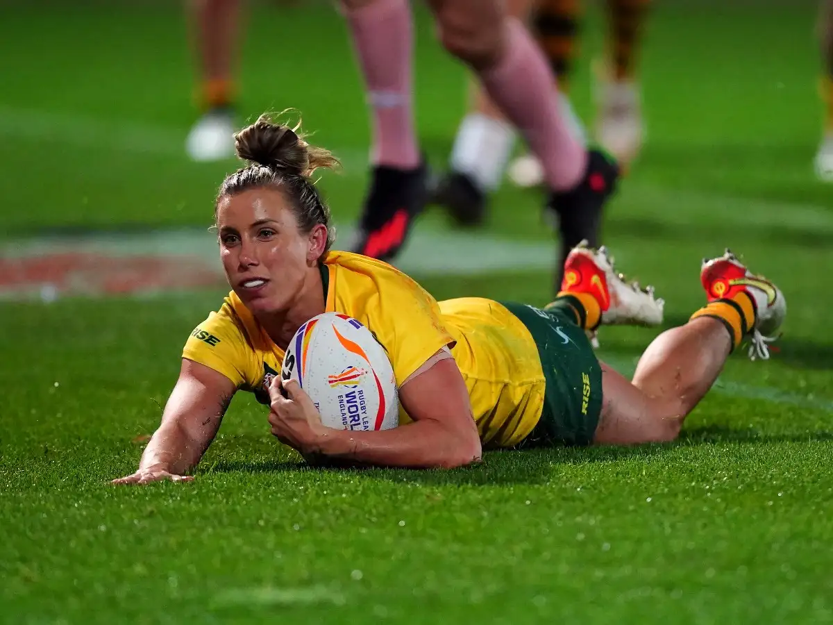 Australia 74-0 Cook Islands: Jillaroos open title defence with big win