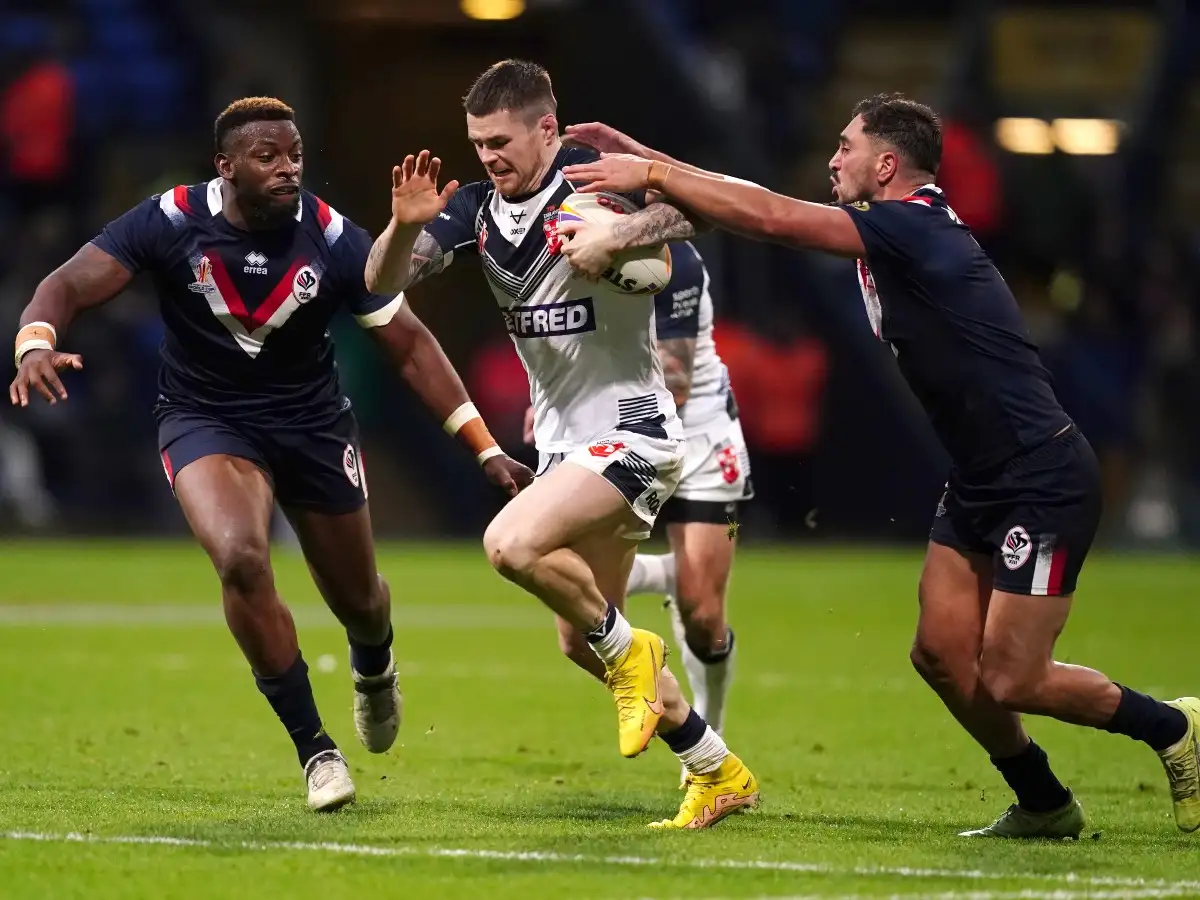 “It was pretty embarrassing” – England’s John Bateman gunning for revenge against PNG