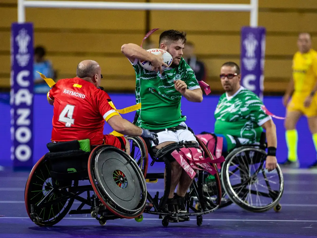 RL Today: Impressive Wheelchair World Cup & Stanley Gene makes Super League switch