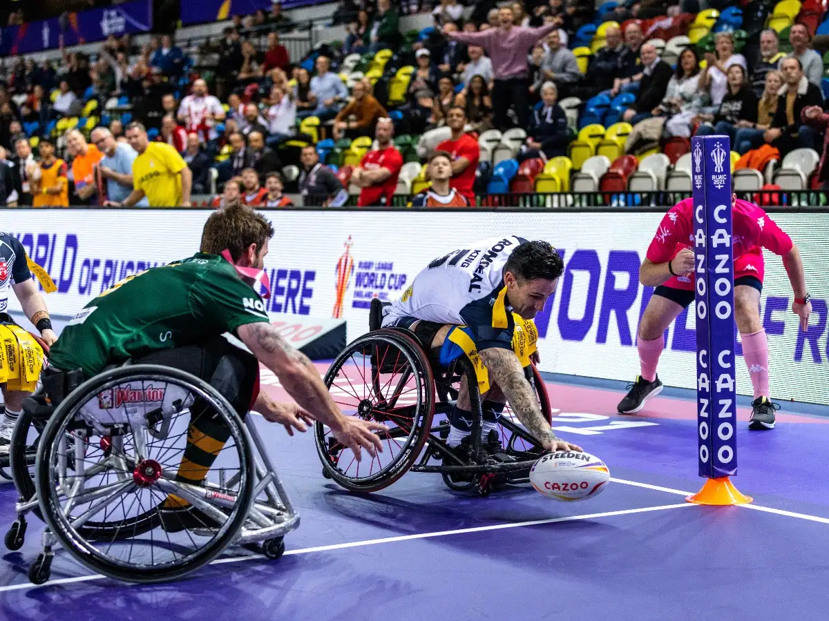 How to watch the remaining fixtures of the Wheelchair Rugby League World Cup