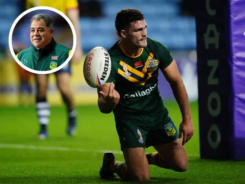 Mal Meninga wants Nathan Cleary to have Australia’s seven shirt for years to come