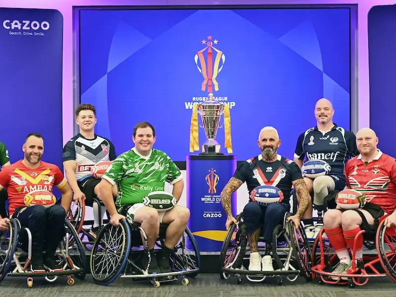 France fall just short of world record in breathtaking Wheelchair rugby league opener