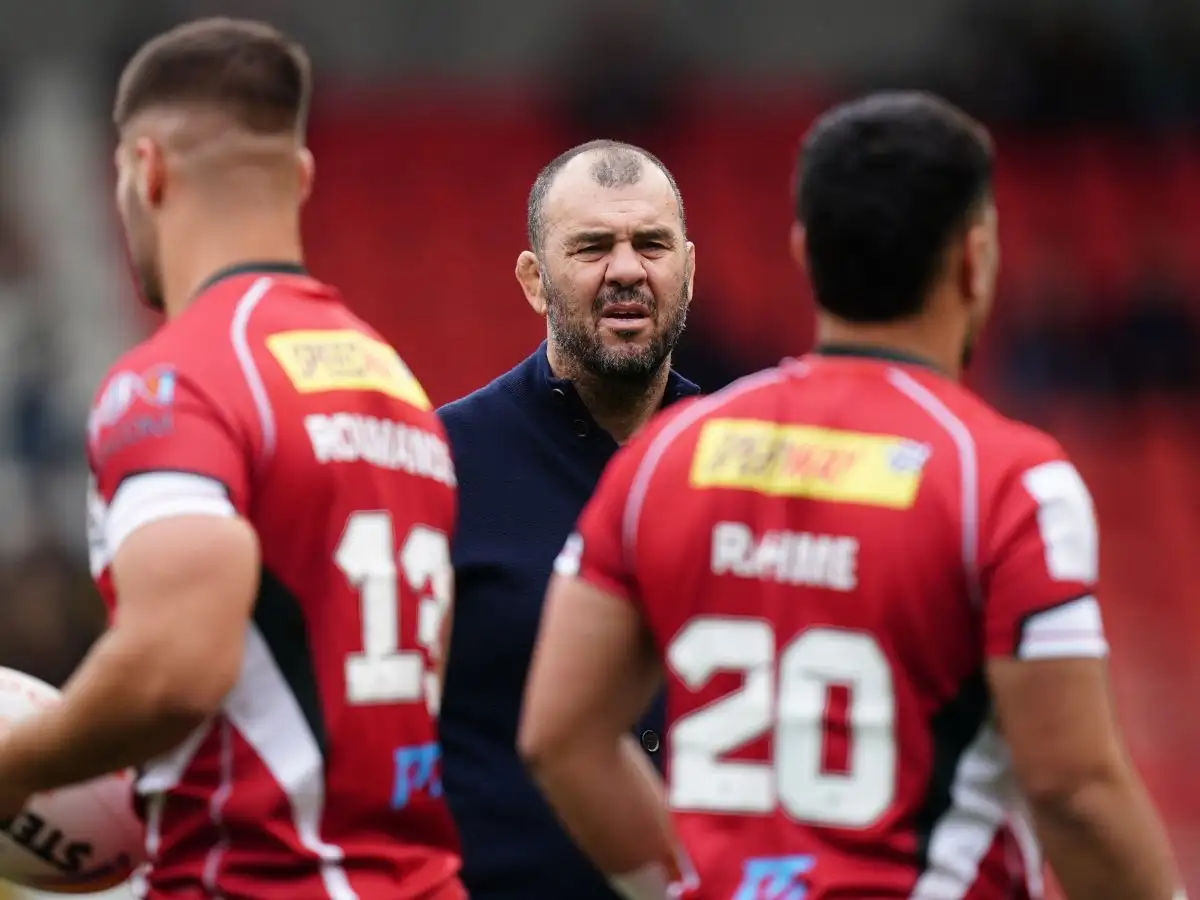 Michael Cheika expresses interest in leading Lebanon at 2025 World Cup