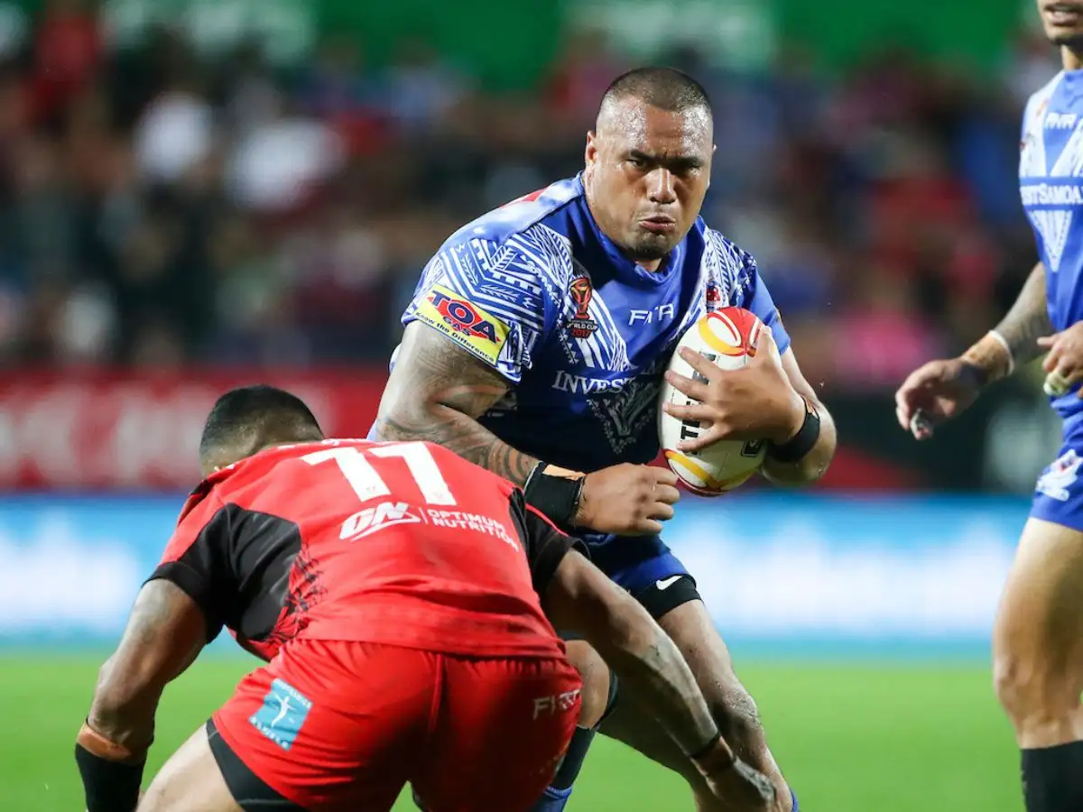 Junior Paulo praises Samoan and Tongan communities ahead of powerhouse quarter-final