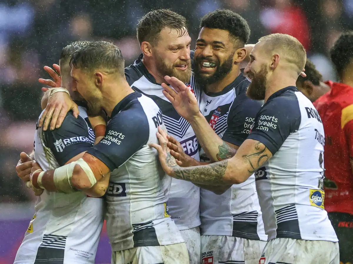 England new second-favourites to win Rugby League World Cup