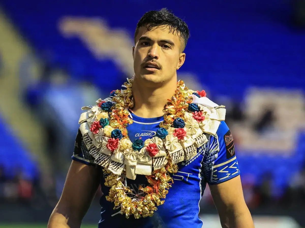 Joseph Suaalii Samoa 2021 Rugby League World Cup