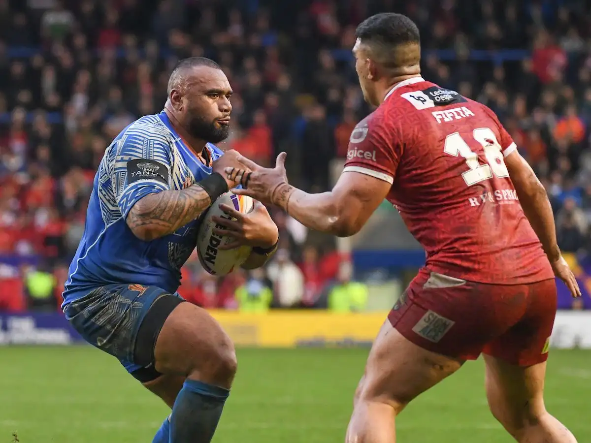 Samoa could be without captain Junior Paulo for England semi-final