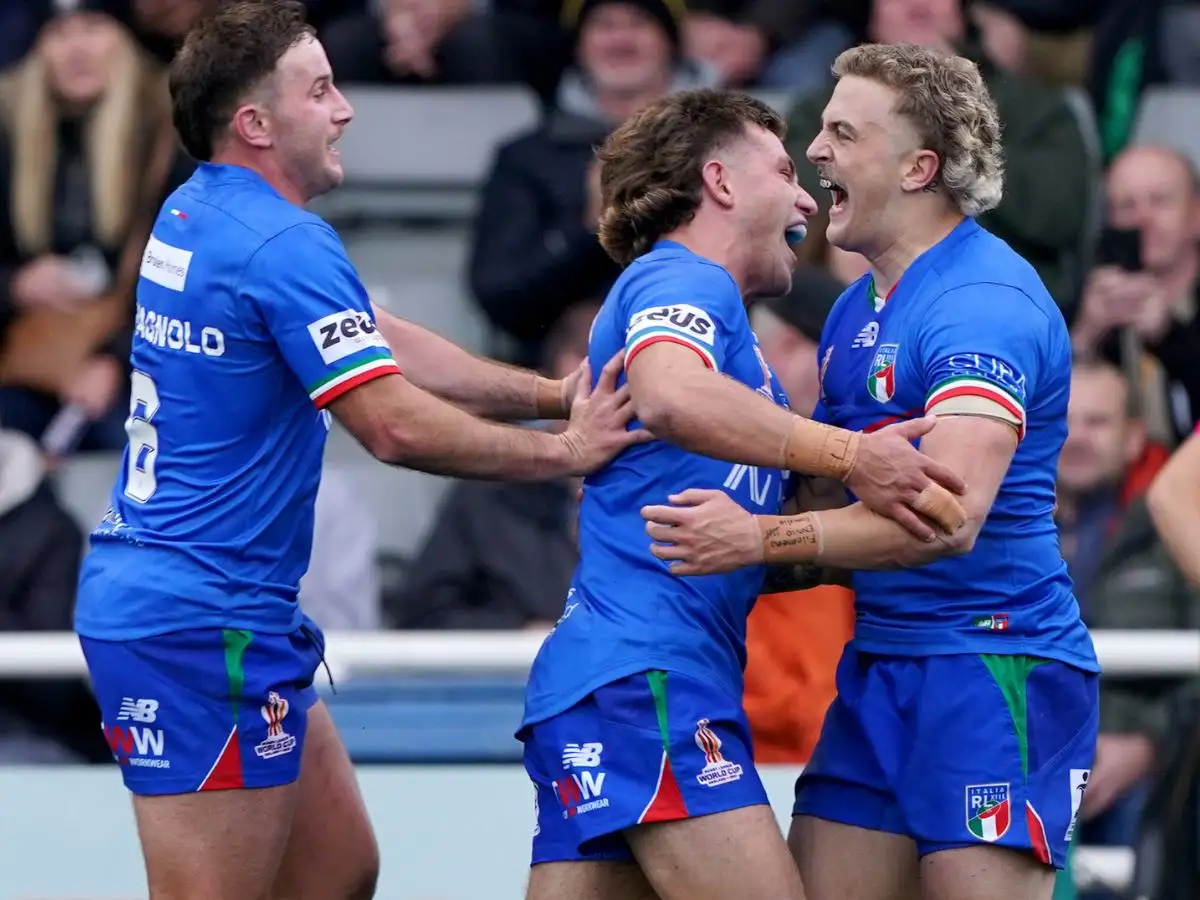 Italy coach backs his rising stars for NRL and Super League careers