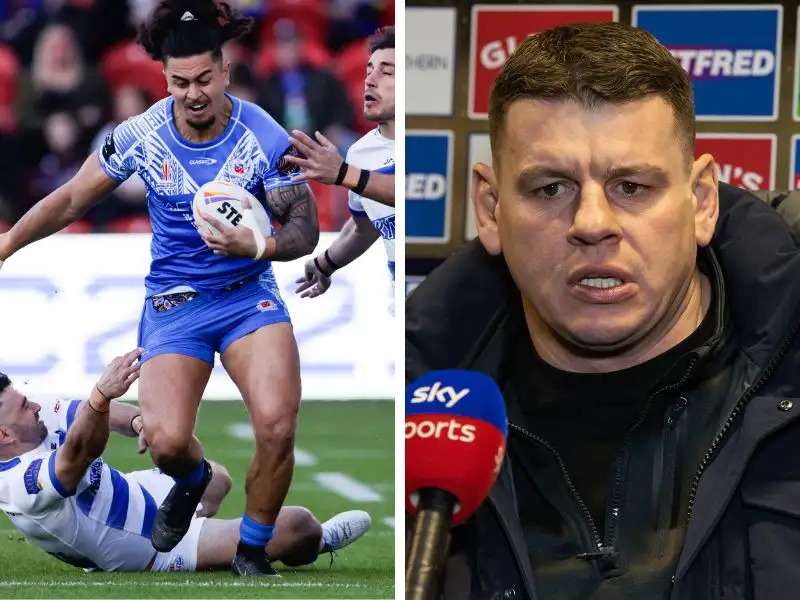 Lee Radford Tim Lafai