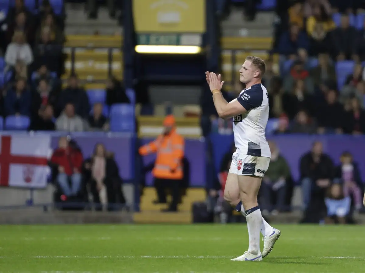 “We can definitely keep getting better” – Tom Burgess demands more from England ahead of semi-final clash